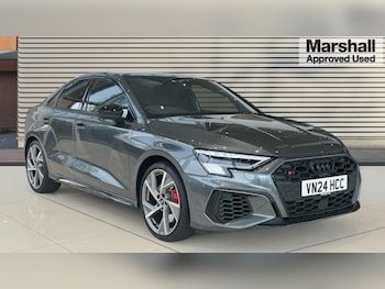 2024 - S3 TFSI Black Edition Quattro 4dr S Tronic