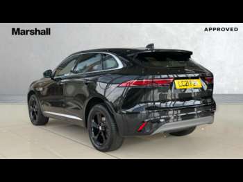Used Jaguar F-Pace 2021 for sale - 74794878: Photo