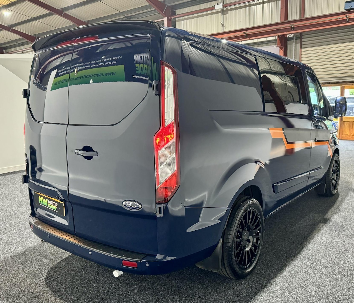 Used Ford Transit Custom 2018 for sale - 77798718: Photo 10