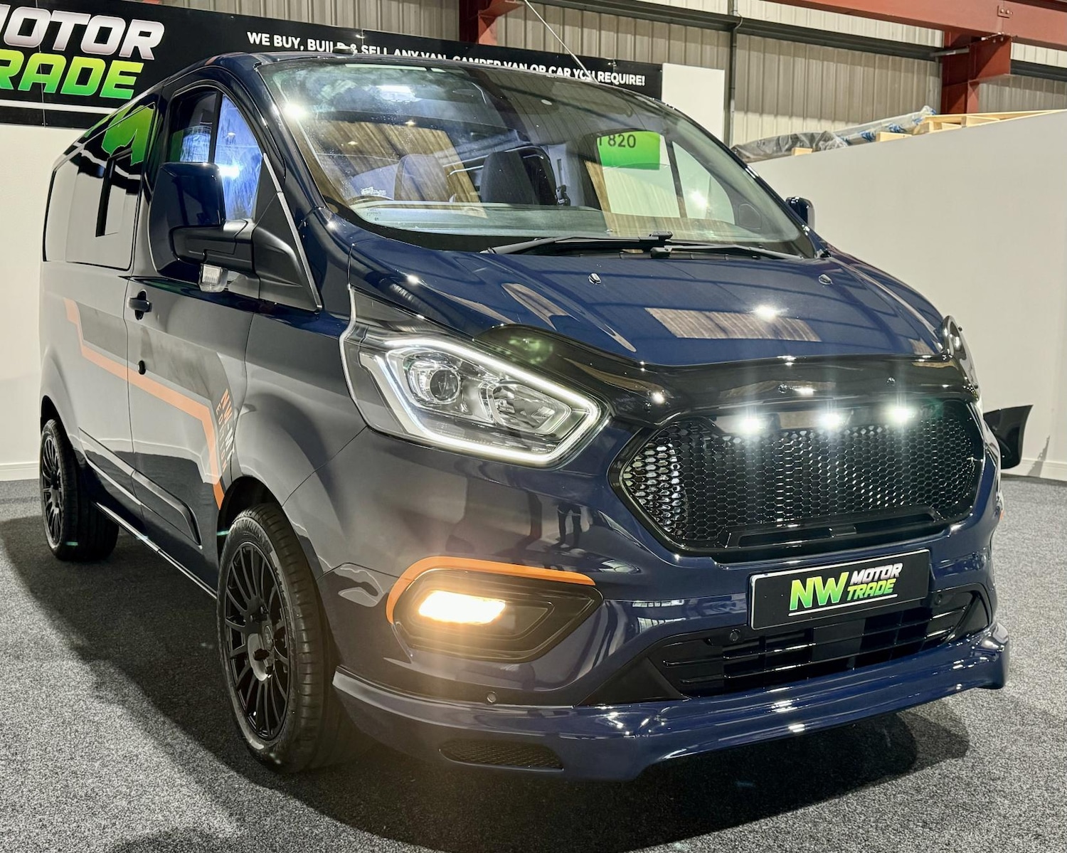Used Ford Transit Custom 2018 for sale - 77798718: Photo 9
