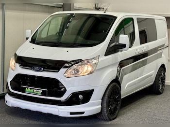 Ford Transit Custom feature image