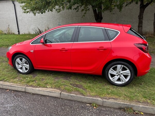 Used Vauxhall Astra 2014 for sale - 76245334: Photo 10