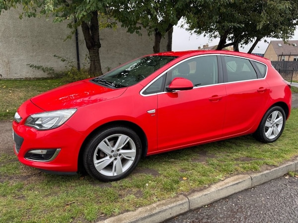 Used Vauxhall Astra 2014 for sale - 76245334: Photo 11