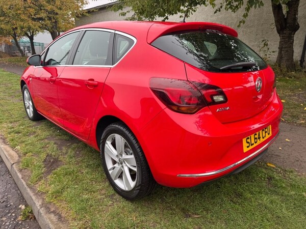 Used Vauxhall Astra 2014 for sale - 76245334: Photo 12