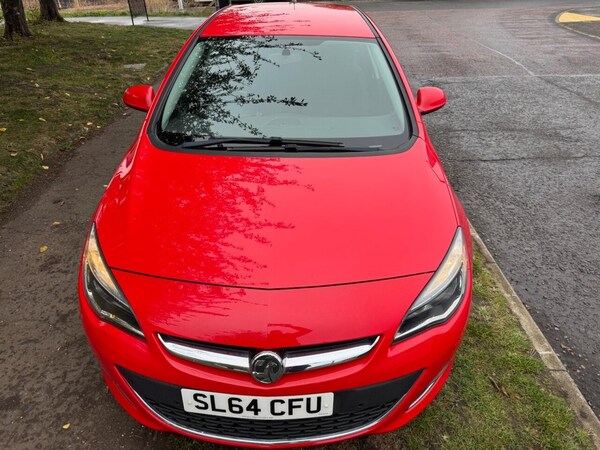 Used Vauxhall Astra 2014 for sale - 76245334: Photo 14