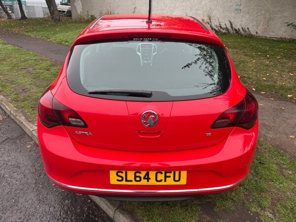 Used Vauxhall Astra 2014 for sale - 76245334: Photo 15