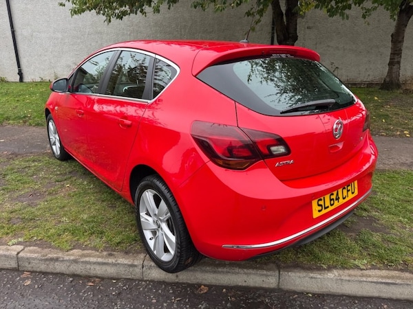 Used Vauxhall Astra 2014 for sale - 76245334: Photo 16