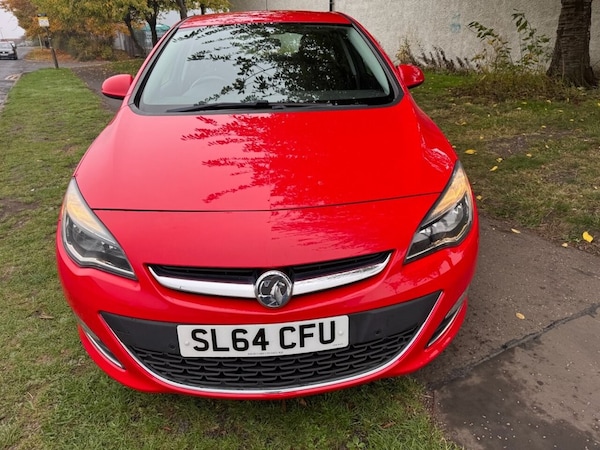 Used Vauxhall Astra 2014 for sale - 76245334: Photo 2