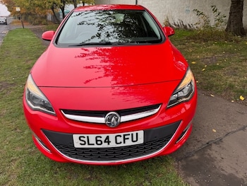 Used Vauxhall Astra 2014 for sale - 76245334: Photo 2