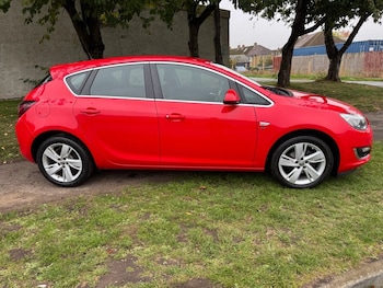 Used Vauxhall Astra 2014 for sale - 76245334: Photo 4
