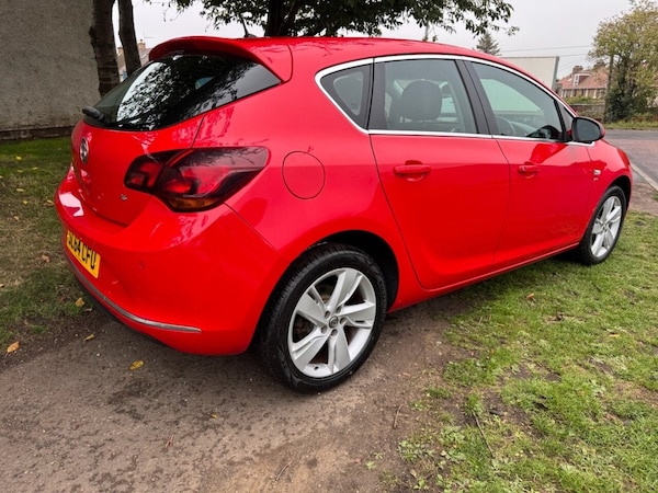 Used Vauxhall Astra 2014 for sale - 76245334: Photo 5