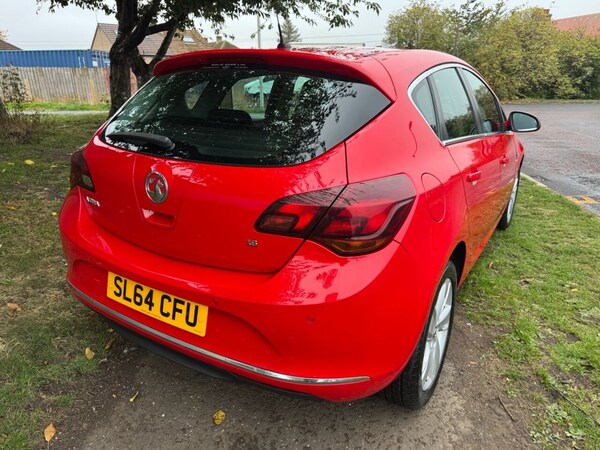 Used Vauxhall Astra 2014 for sale - 76245334: Photo 8