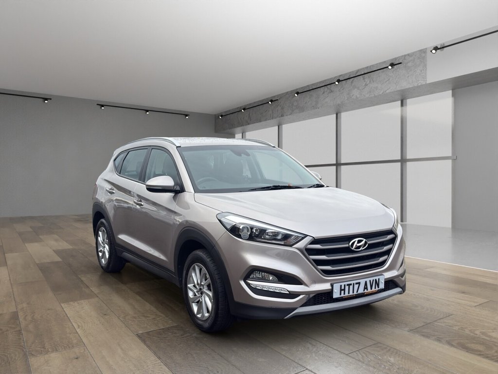Used Hyundai TUCSON 2017 for sale - 76520663: Photo 1