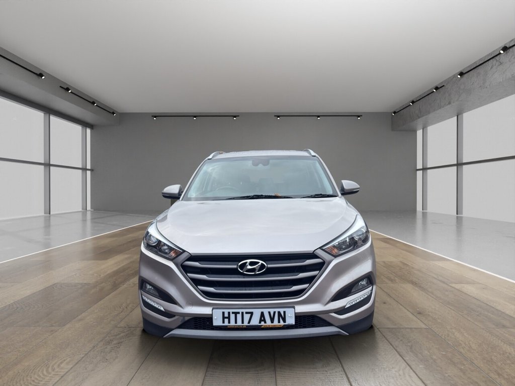 Used Hyundai TUCSON 2017 for sale - 76520663: Photo 2