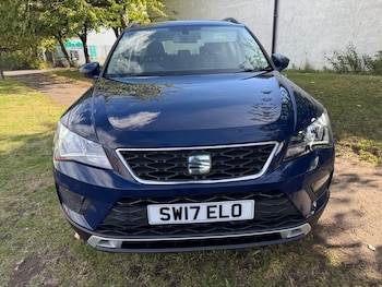 Used SEAT Ateca 2017 for sale - 75896231: Photo