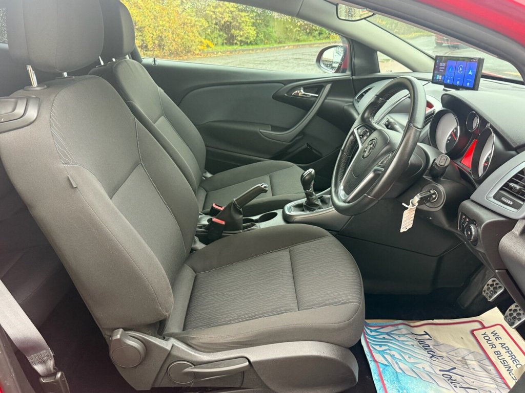 Used Vauxhall Astra GTC 2016 for sale - 76482179: Photo 16