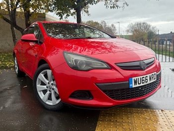 Used Vauxhall Astra GTC 2016 for sale - 76482179: Photo