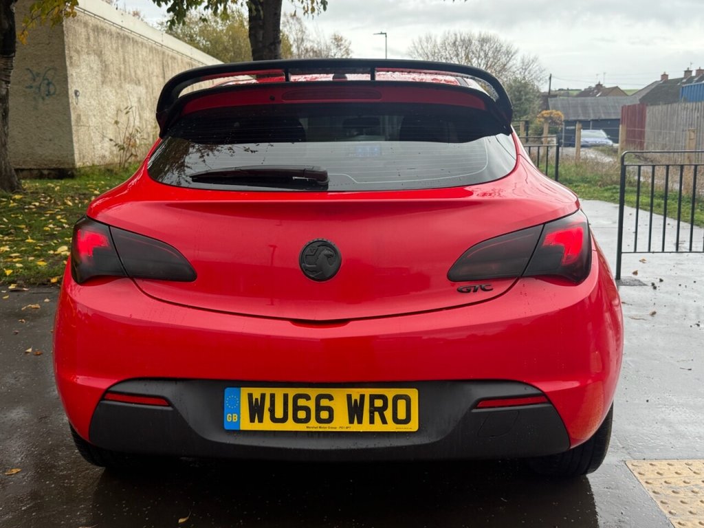 Used Vauxhall Astra GTC 2016 for sale - 76482179: Photo 7