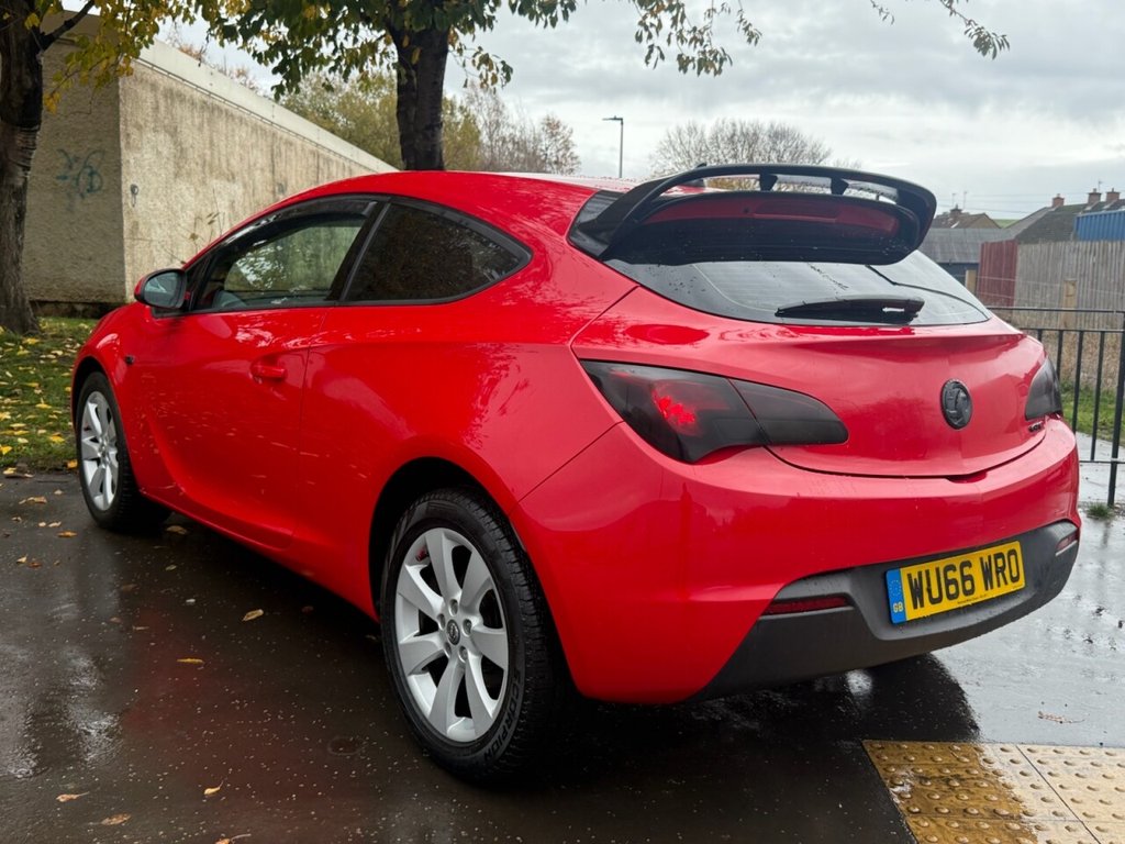 Used Vauxhall Astra GTC 2016 for sale - 76482179: Photo 8