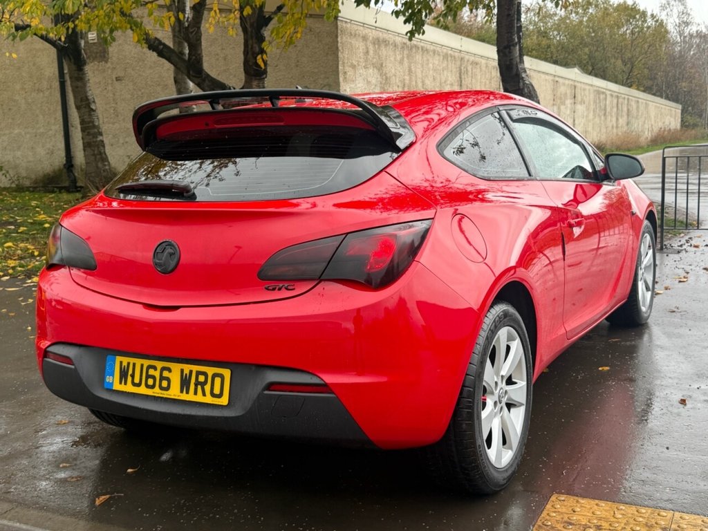 Used Vauxhall Astra GTC 2016 for sale - 76482179: Photo 9