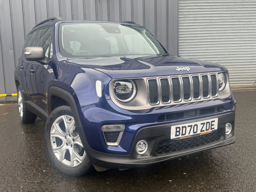 Used Jeep Renegade 2020 for sale - 76482407: Photo 1
