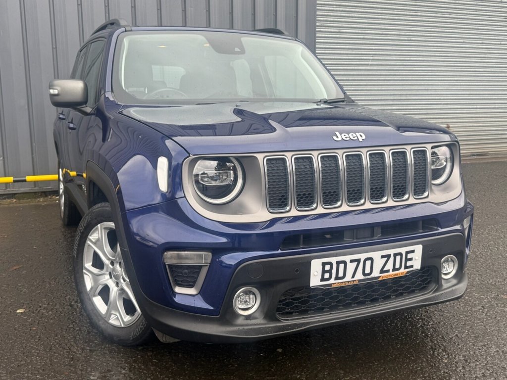 Used Jeep Renegade 2020 for sale - 76482407: Photo 4