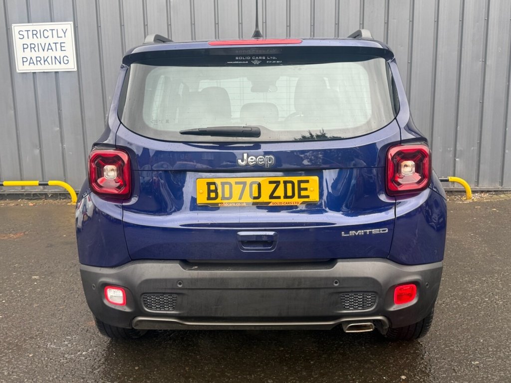 Used Jeep Renegade 2020 for sale - 76482407: Photo 8