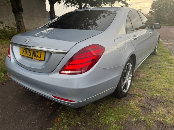 Used Mercedes-Benz S Class 2015 for sale - 76147642: Photo 17