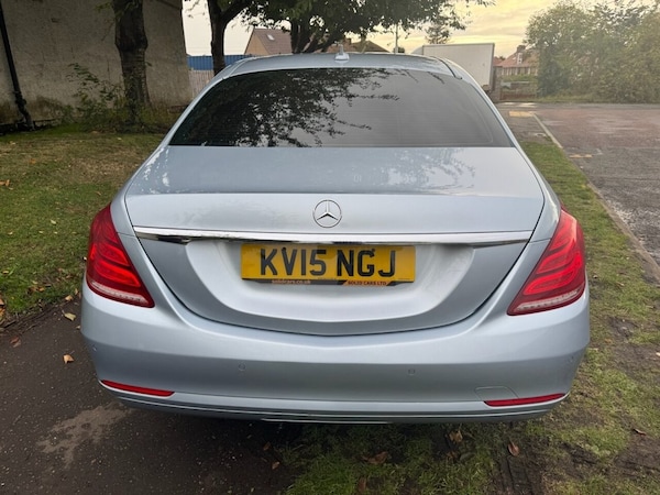 Used Mercedes-Benz S Class 2015 for sale - 76147642: Photo 18