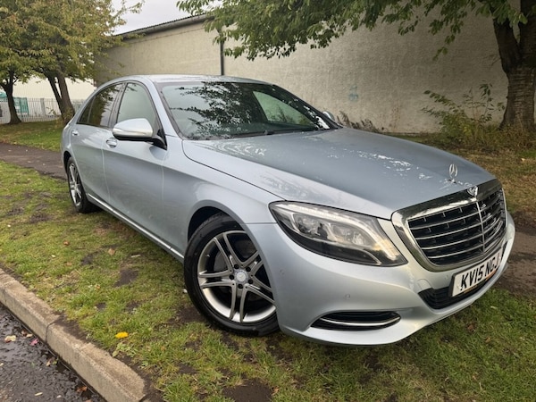 Used Mercedes-Benz S Class 2015 for sale - 76147642: Photo 1