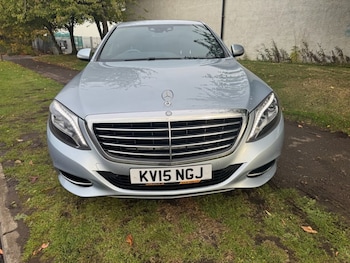 Used Mercedes-Benz S Class 2015 for sale - 76147642: Photo