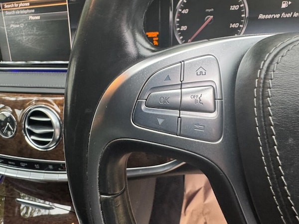 Used Mercedes-Benz S Class 2015 for sale - 76147642: Photo 32