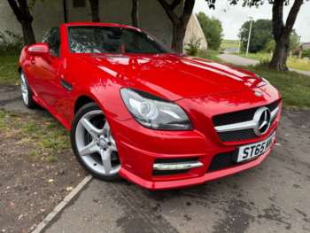2015 (65) - 2.1 SLK250d AMG Sport Convertible 2dr Diesel G-Tronic Euro 6 (s/s) (204 ps)