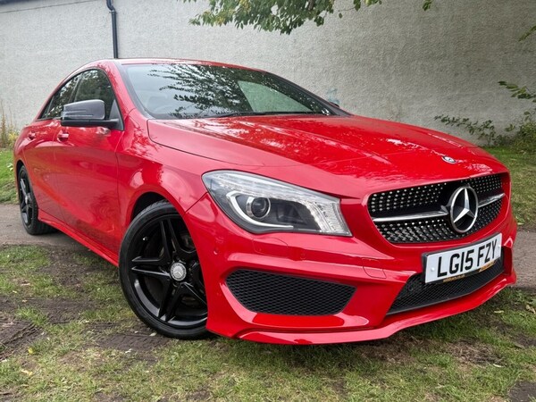 Used Mercedes-Benz CLA 2015 for sale - 76190823: Photo 1