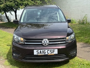 Used Volkswagen Caddy Maxi Life 2016 for sale - 75281508: Photo
