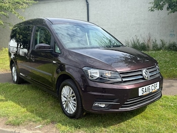 Used Volkswagen Caddy Maxi Life 2016 for sale - 75281508: Photo