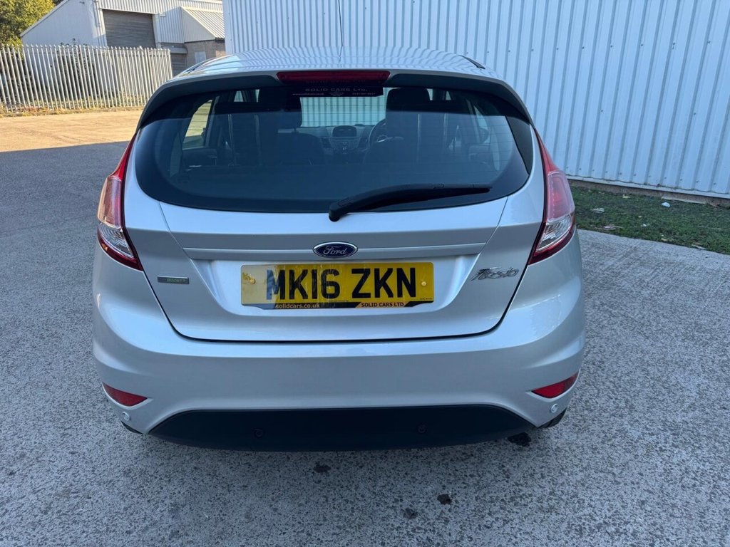 Used Ford Fiesta 2016 for sale - 76080939: Photo 31
