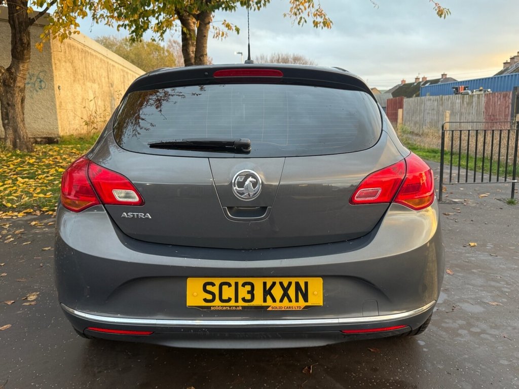 Used Vauxhall Astra 2013 for sale - 76496637: Photo 10