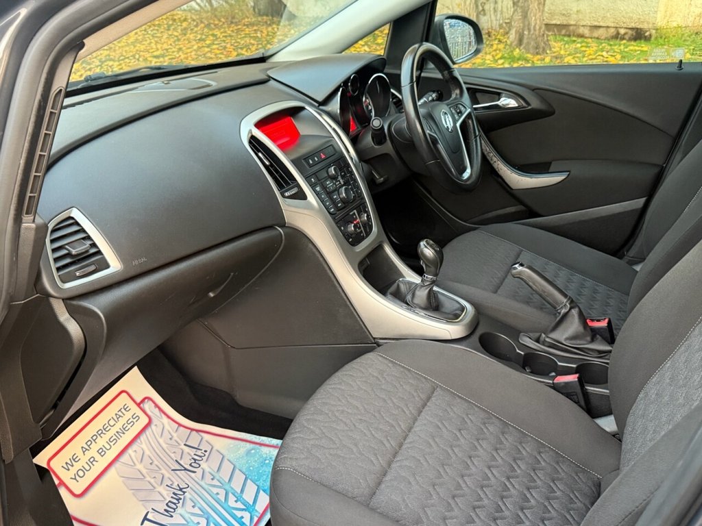 Used Vauxhall Astra 2013 for sale - 76496637: Photo 19