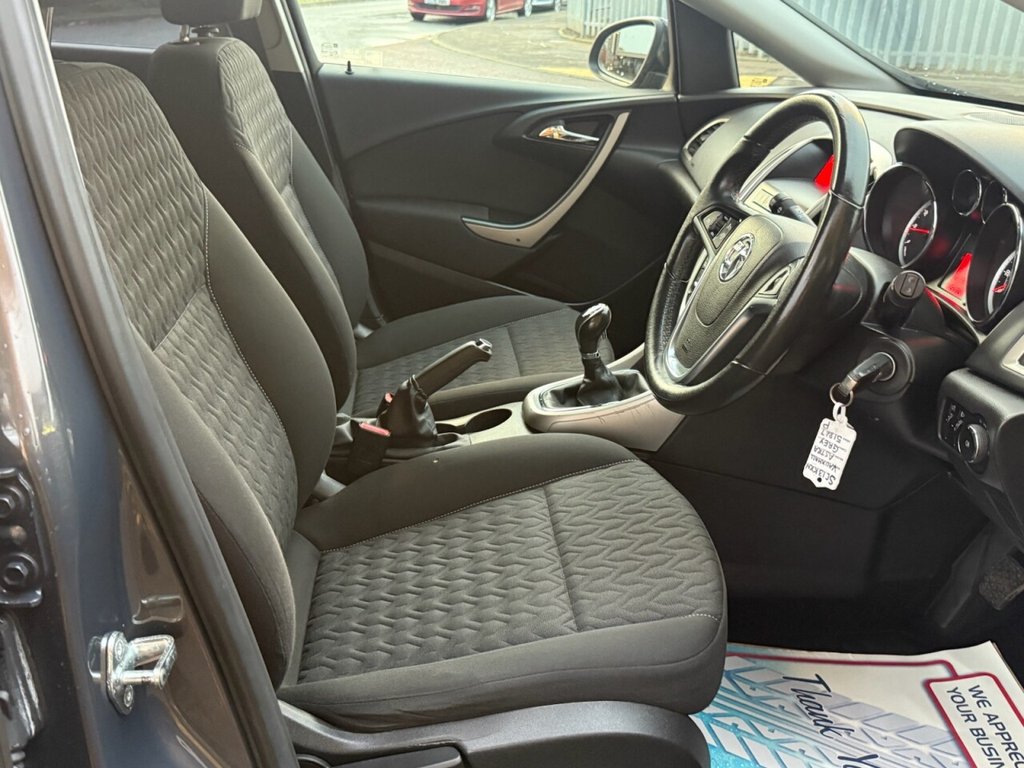 Used Vauxhall Astra 2013 for sale - 76496637: Photo 23
