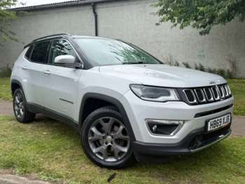 2019 (69) - 2.0 MultiJetII Limited SUV 5dr Diesel Auto 4WD Euro 6 (s/s) (170 ps)