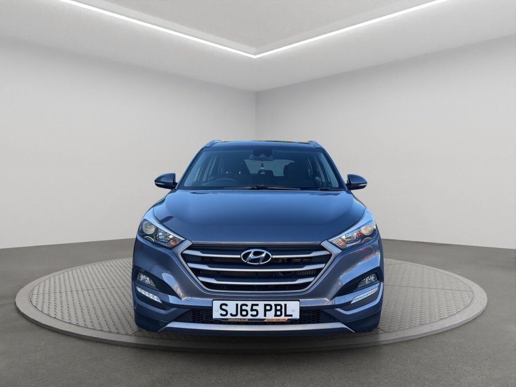 Used Hyundai TUCSON 2015 for sale - 76610277: Photo 2