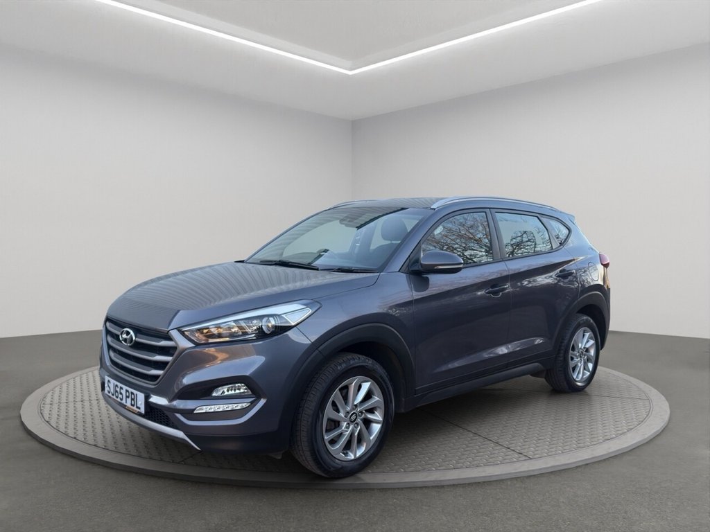 Used Hyundai TUCSON 2015 for sale - 76610277: Photo 4