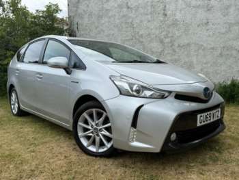 2020 (69) - 1.8 VVT-h Excel MPV 5dr Petrol Hybrid CVT Euro 6 (s/s) (136 ps)