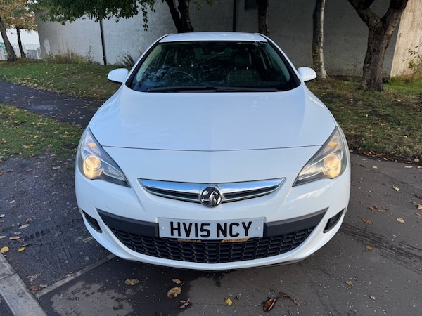 Used Vauxhall Astra GTC 2015 for sale - 76323497: Photo 12