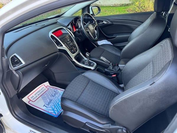 Used Vauxhall Astra GTC 2015 for sale - 76323497: Photo 18