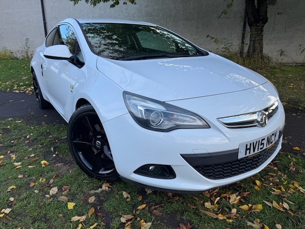 Used Vauxhall Astra GTC 2015 for sale - 76323497: Photo 1
