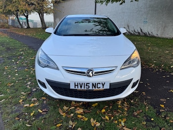 Used Vauxhall Astra GTC 2015 for sale - 76323497: Photo 2