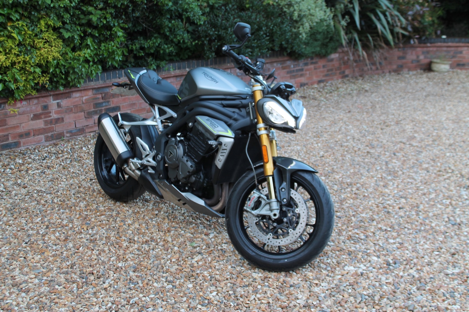 Used Triumph SPEED 2022 for sale - 78538738: Photo 2
