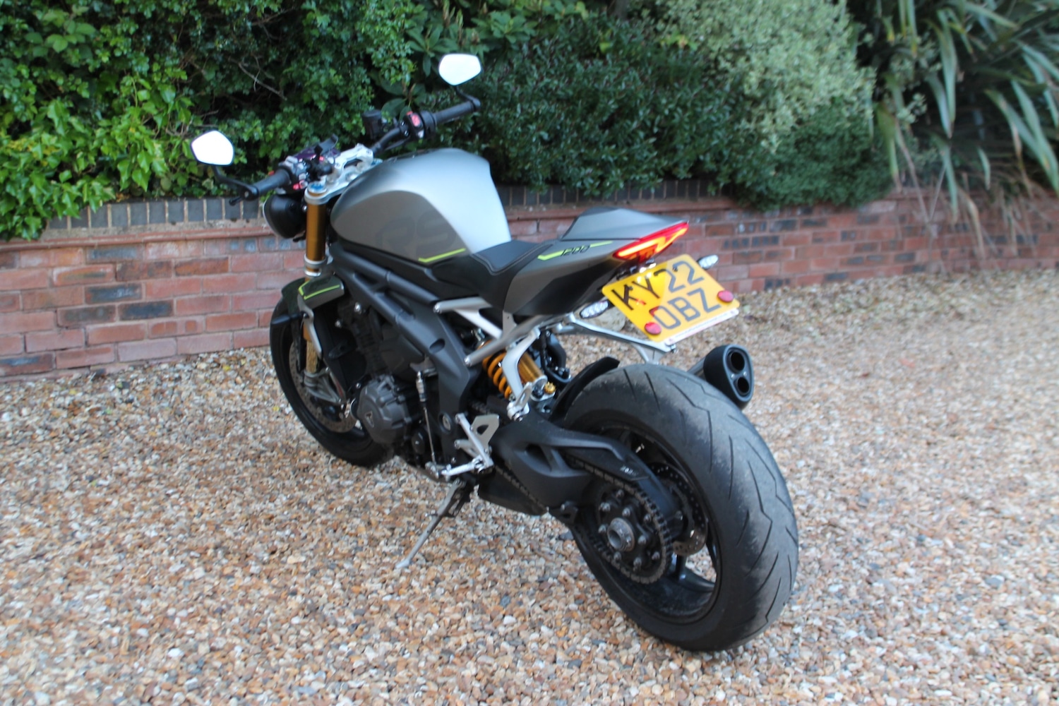 Used Triumph SPEED 2022 for sale - 78538738: Photo 4